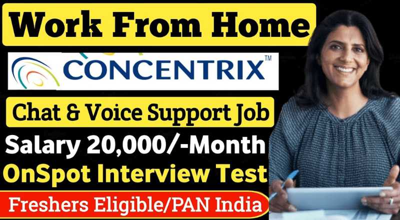 Concentrix Chat Process Salary